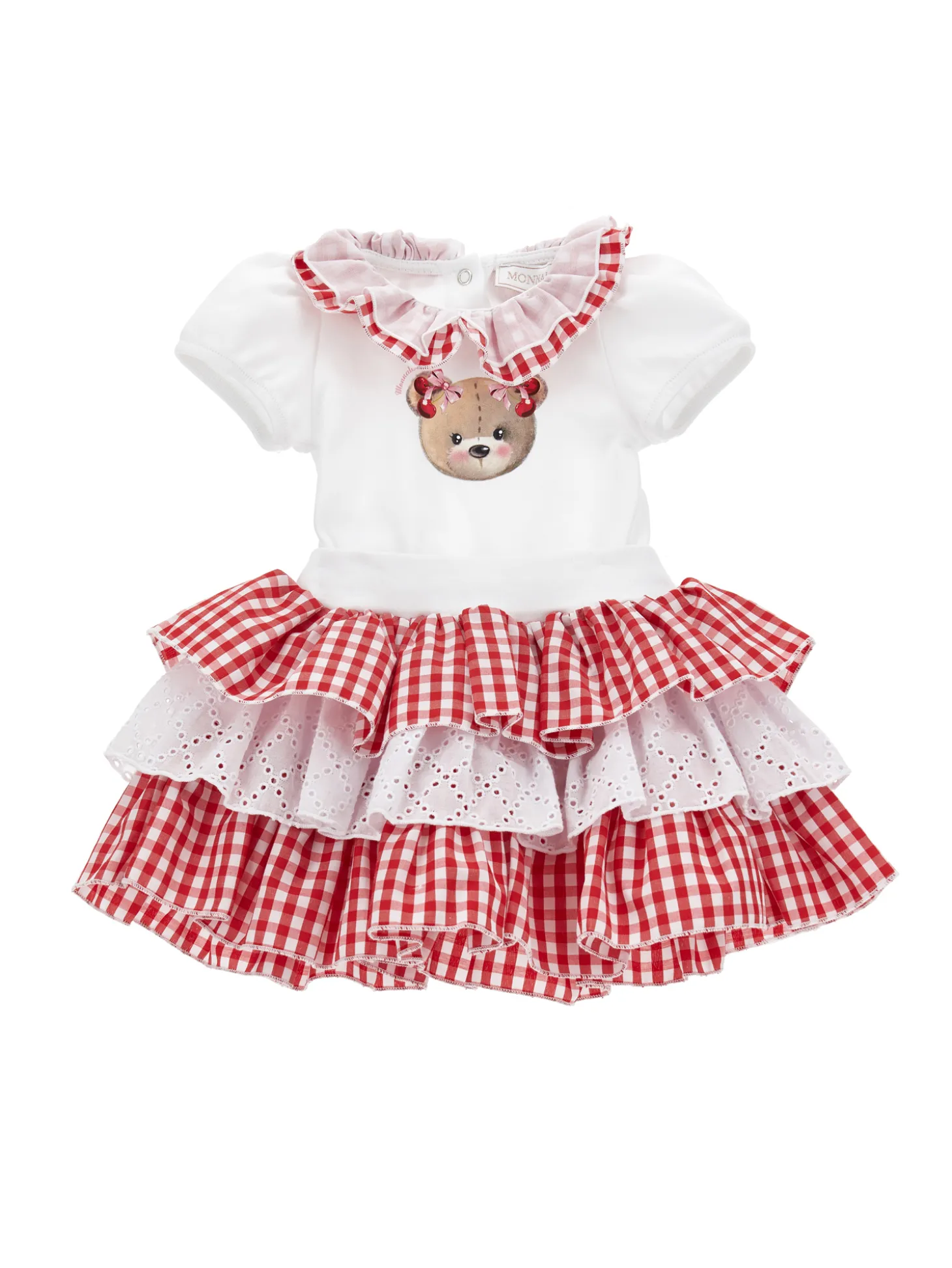 Completo due pezzi vichy