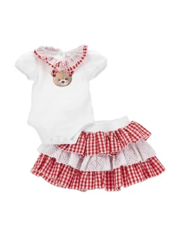 Completo due pezzi vichy