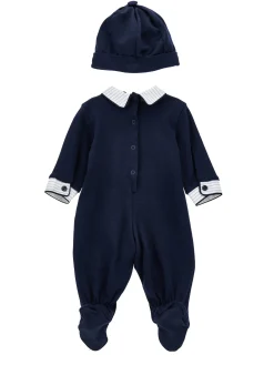 Completo elegante con papillon