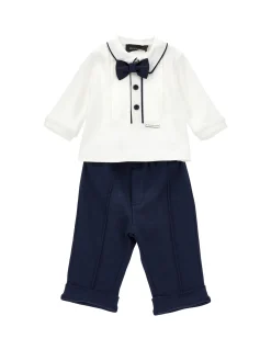 Completo elegante cotone