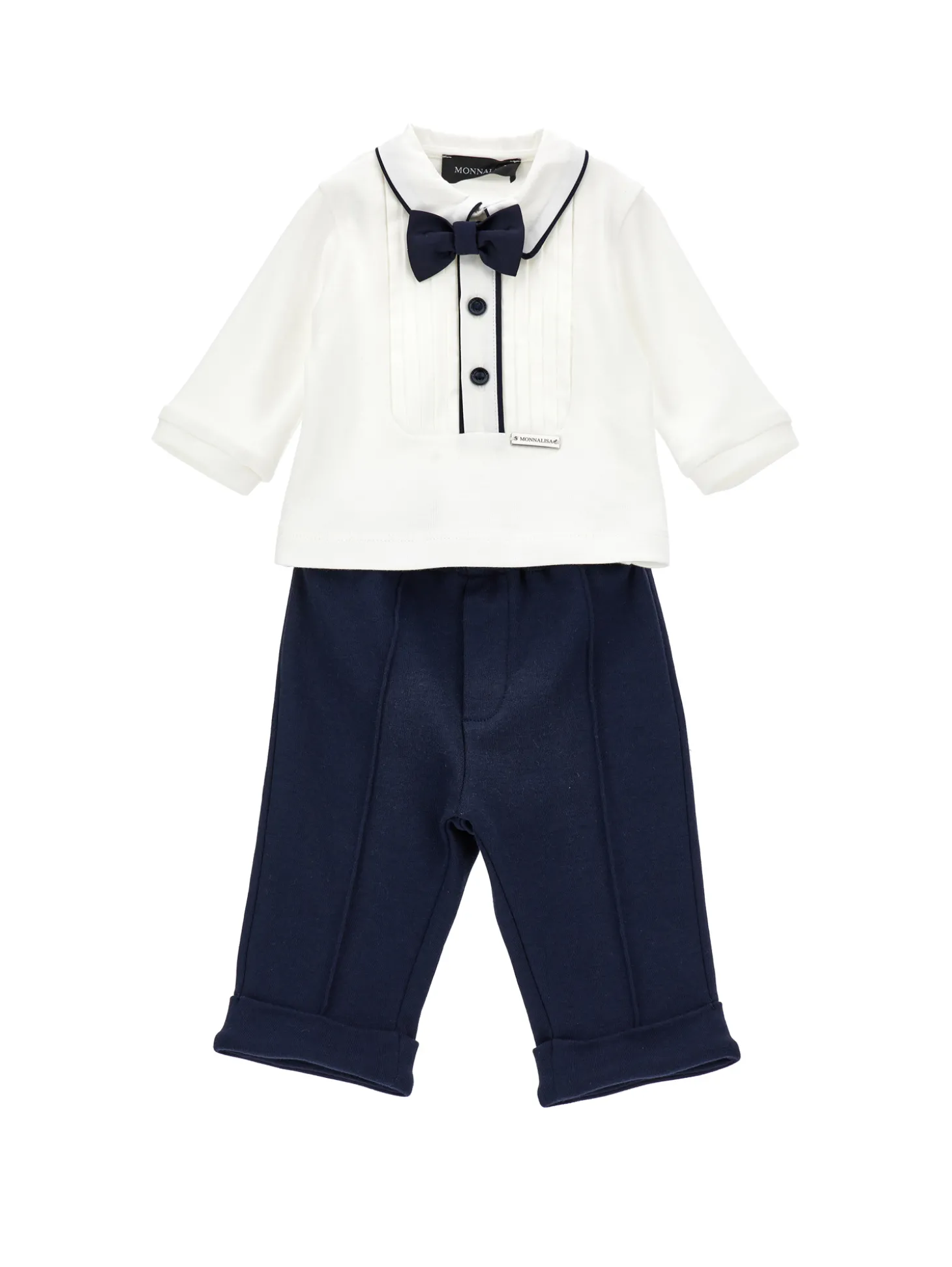 Completo elegante cotone