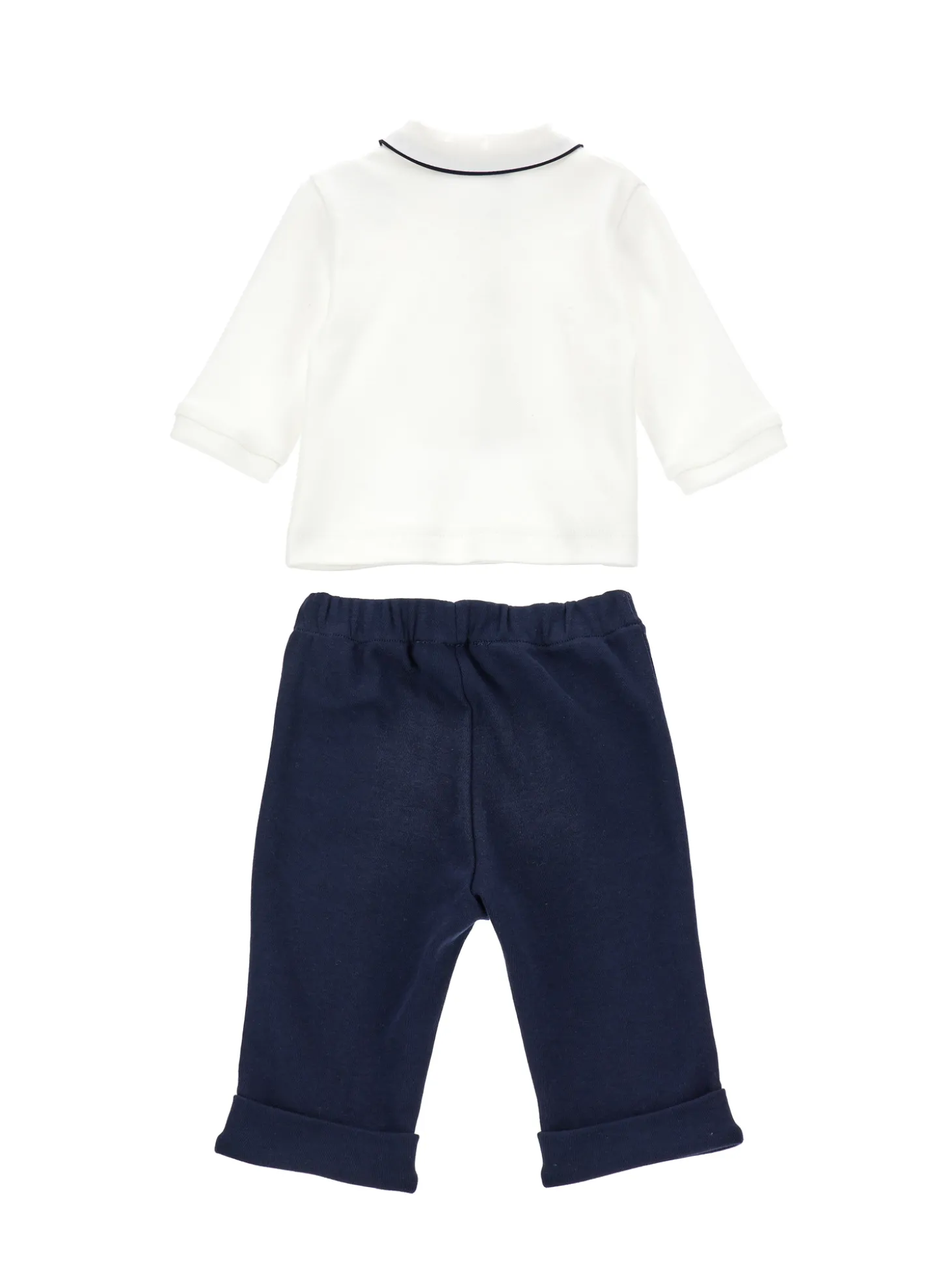 Completo elegante cotone