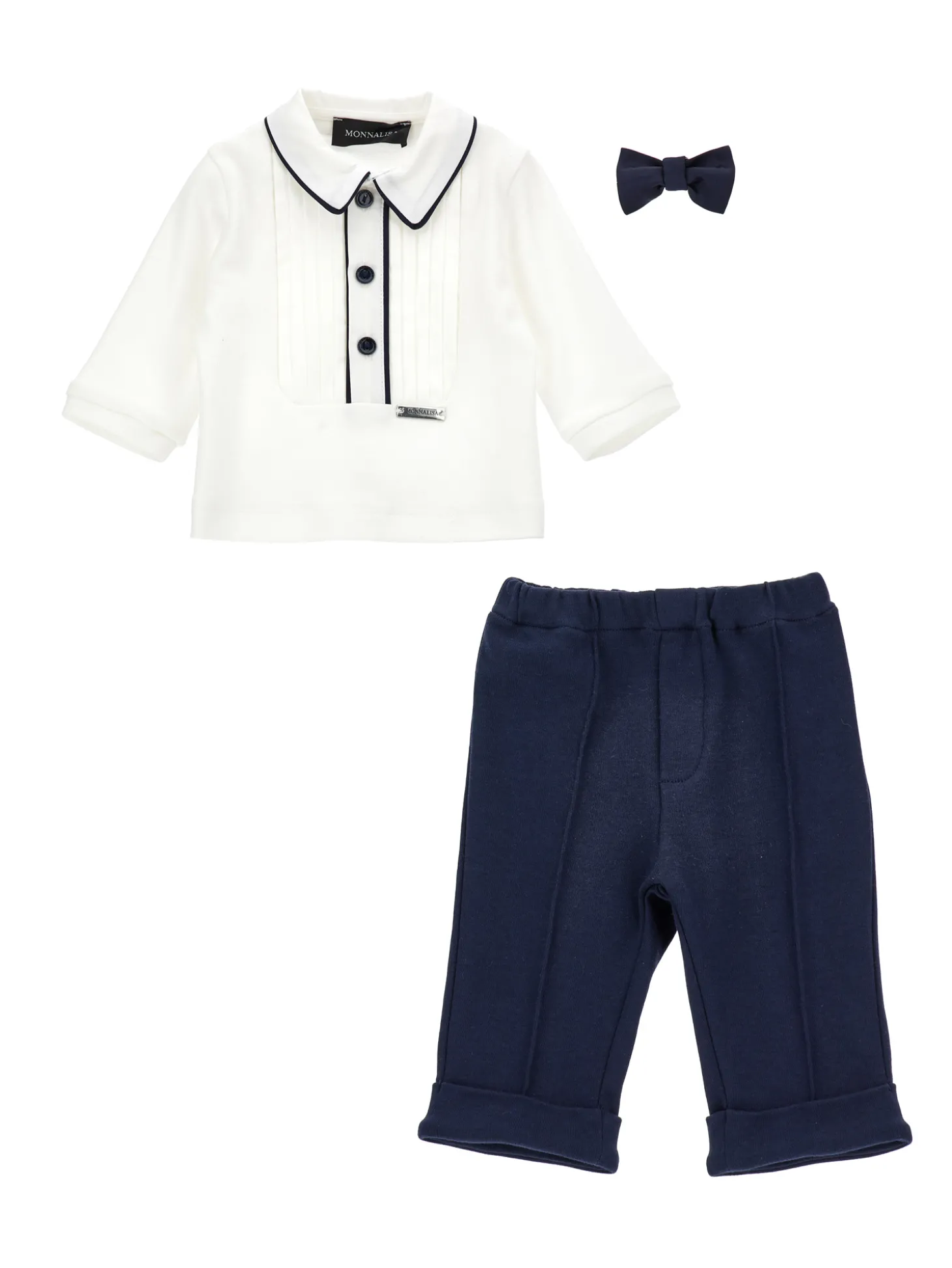 Completo elegante cotone