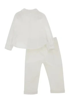 Completo elegante rasone smerigliato