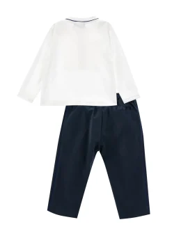 Completo elegante rasone smerigliato
