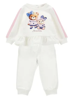 Completo felpa elasticizzata