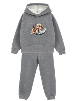 Completo felpa lurex