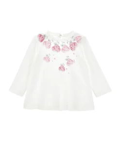 Completo jersey floreale