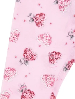 Completo jersey floreale
