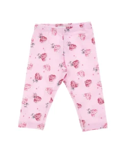Completo jersey floreale