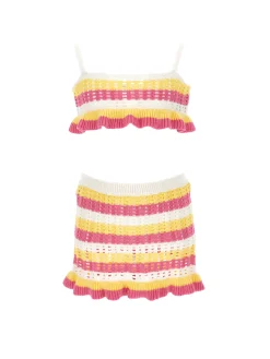 Completo mare crochet