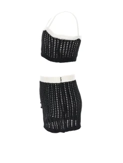 Completo mare crochet
