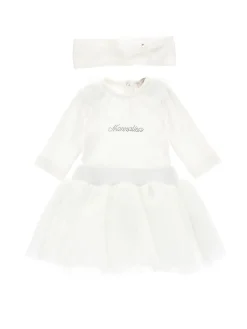 Completo neonata, tre pezzi cotone