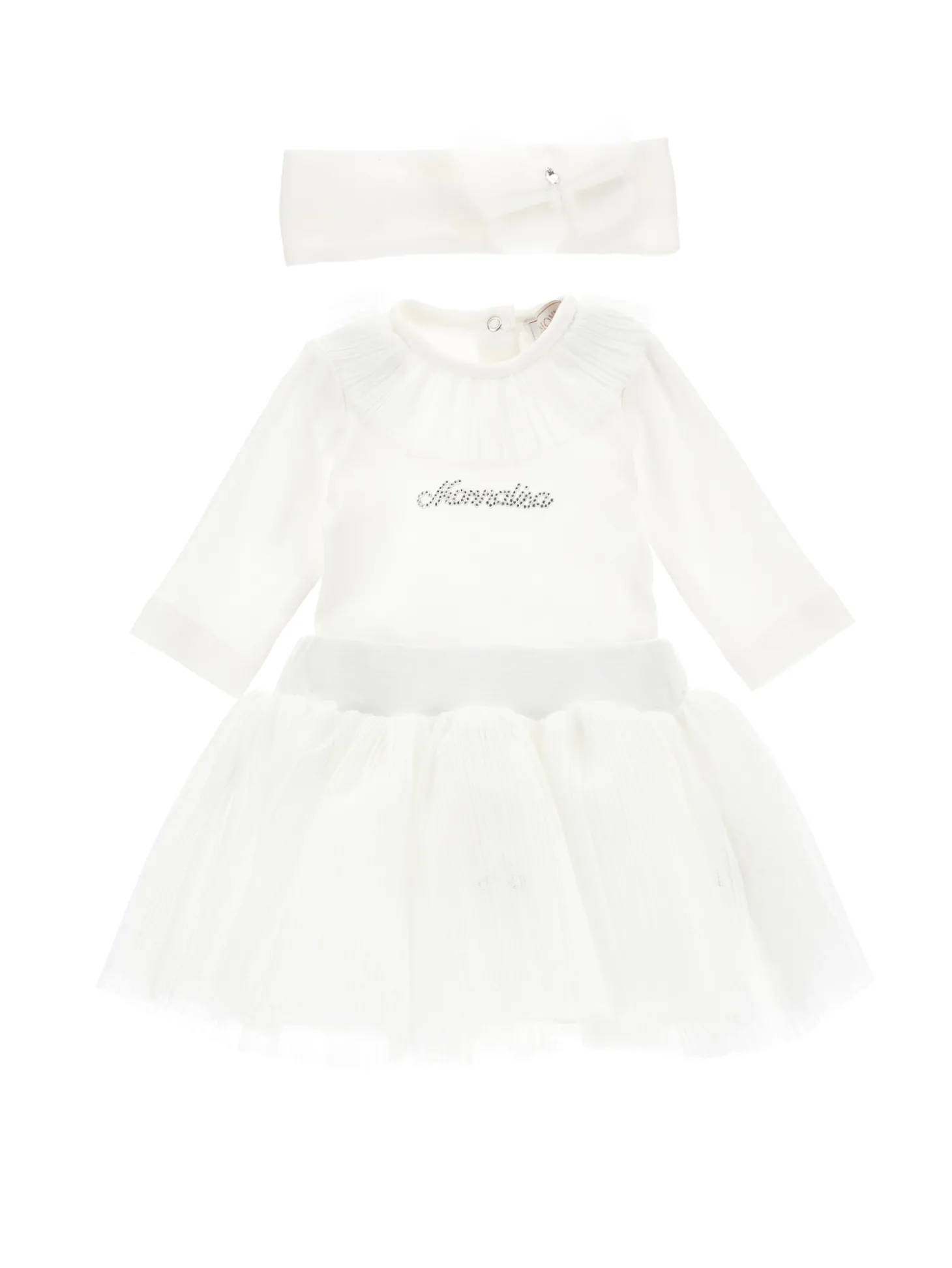 Completo neonata, tre pezzi cotone