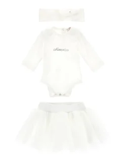 Completo neonata, tre pezzi cotone