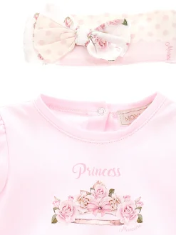 Completo neonata, tre pezzi cotone