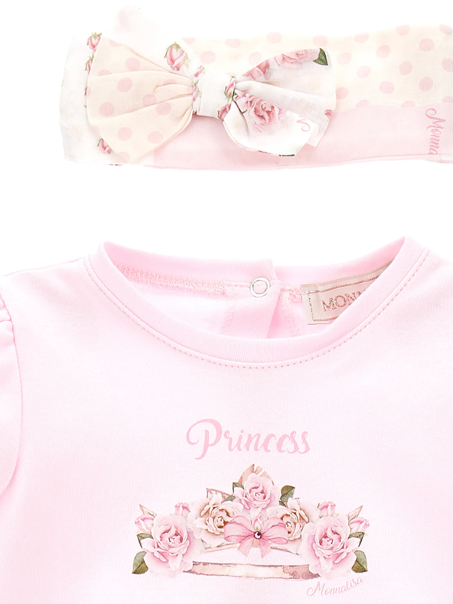 Completo neonata, tre pezzi cotone