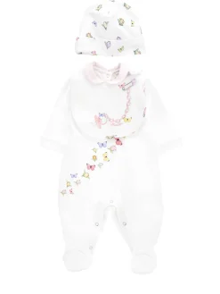 Completo neonata, tre pezzi cotone