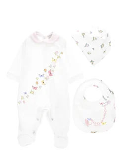 Completo neonata, tre pezzi cotone