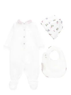 Completo neonata, tre pezzi cotone