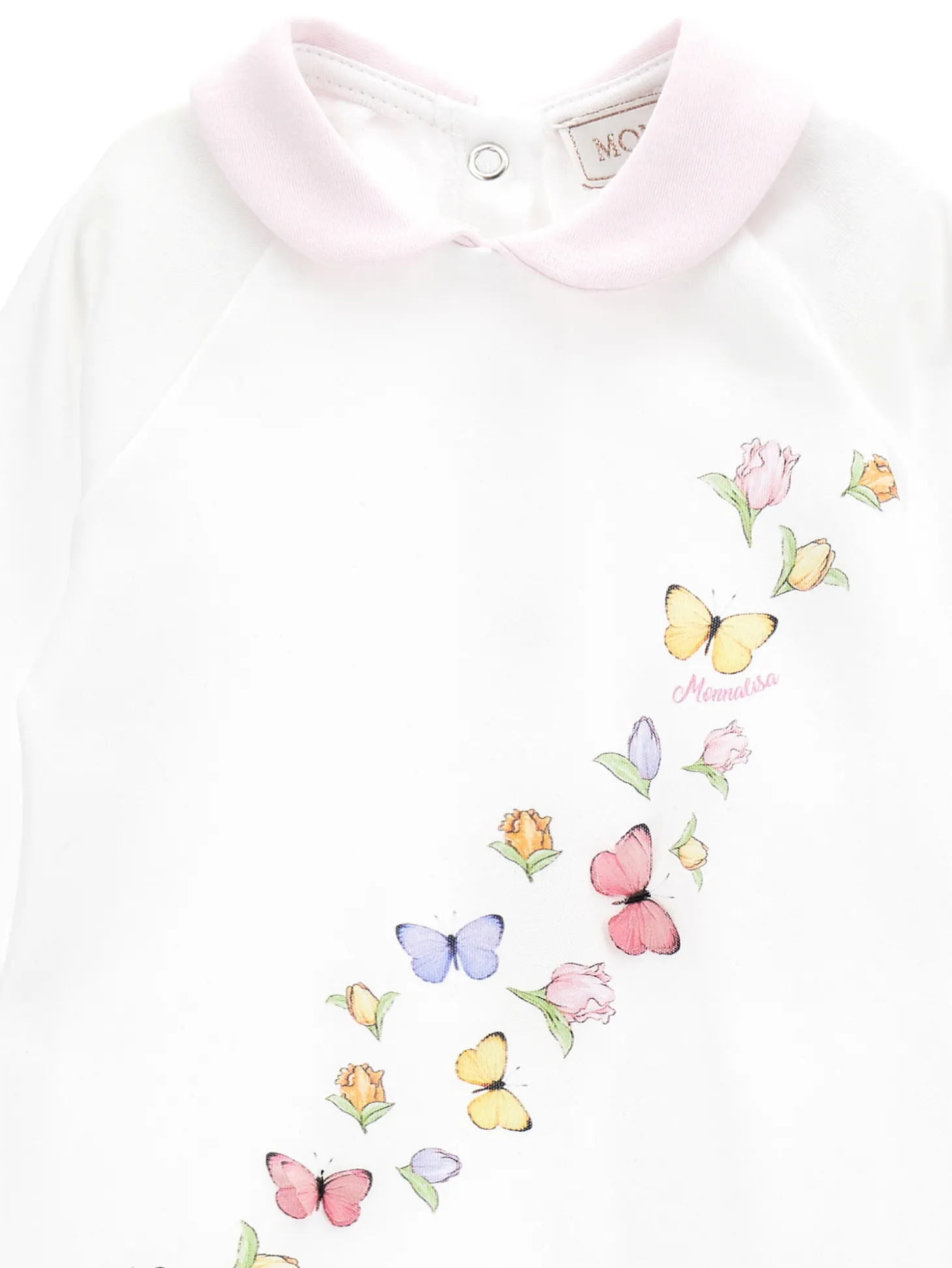 Completo neonata, tre pezzi cotone