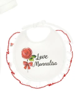 Completo tre pezzi con rosa