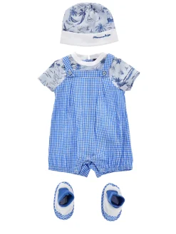 Completo tre pezzi cotone