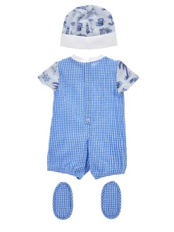 Completo tre pezzi cotone