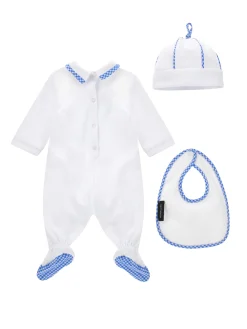 Completo tre pezzi cotone polpo