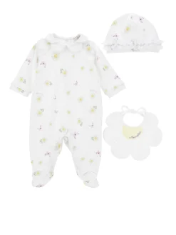 Completo tre pezzi margherite