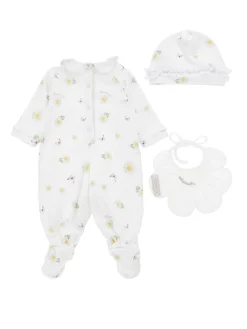 Completo tre pezzi margherite