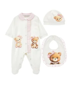 Completo tre pezzi tulle