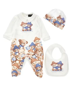 Completo tre pezzi tutina e accessori