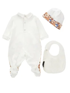 Completo tre pezzi tutina e accessori