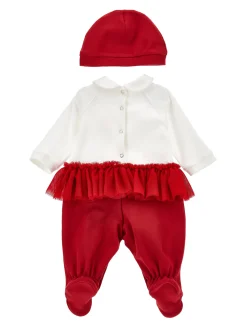 Completo tutina ciniglia con cuffietta
