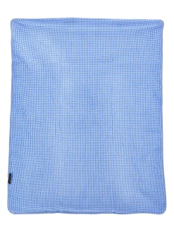 Copertina cotone marine