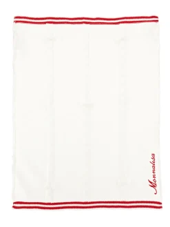 Copertina filato cotone bicolor