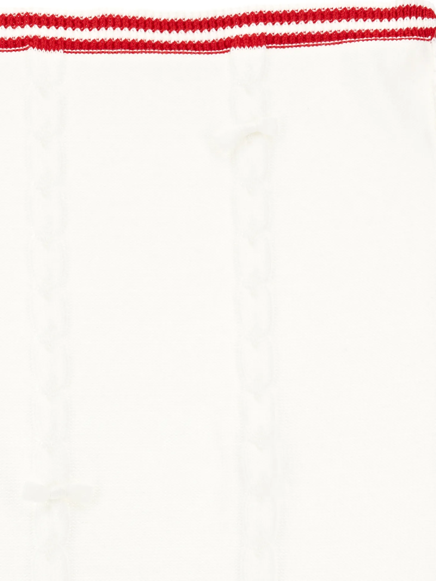 Copertina filato cotone bicolor