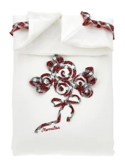 Copertina rose tartan