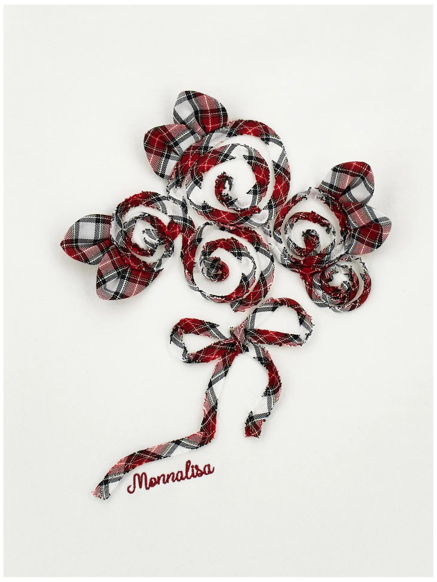 Copertina rose tartan
