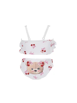 Costume due pezzi con orsetto