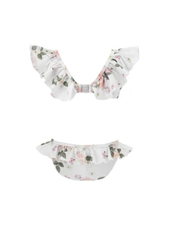Costume due pezzi fiorellini