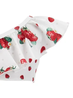 Costume due pezzi fragole