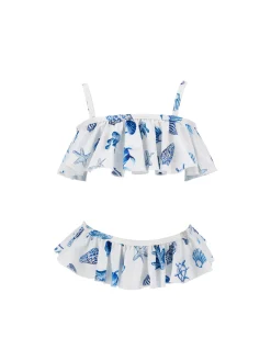 Costume due pezzi stretch marine