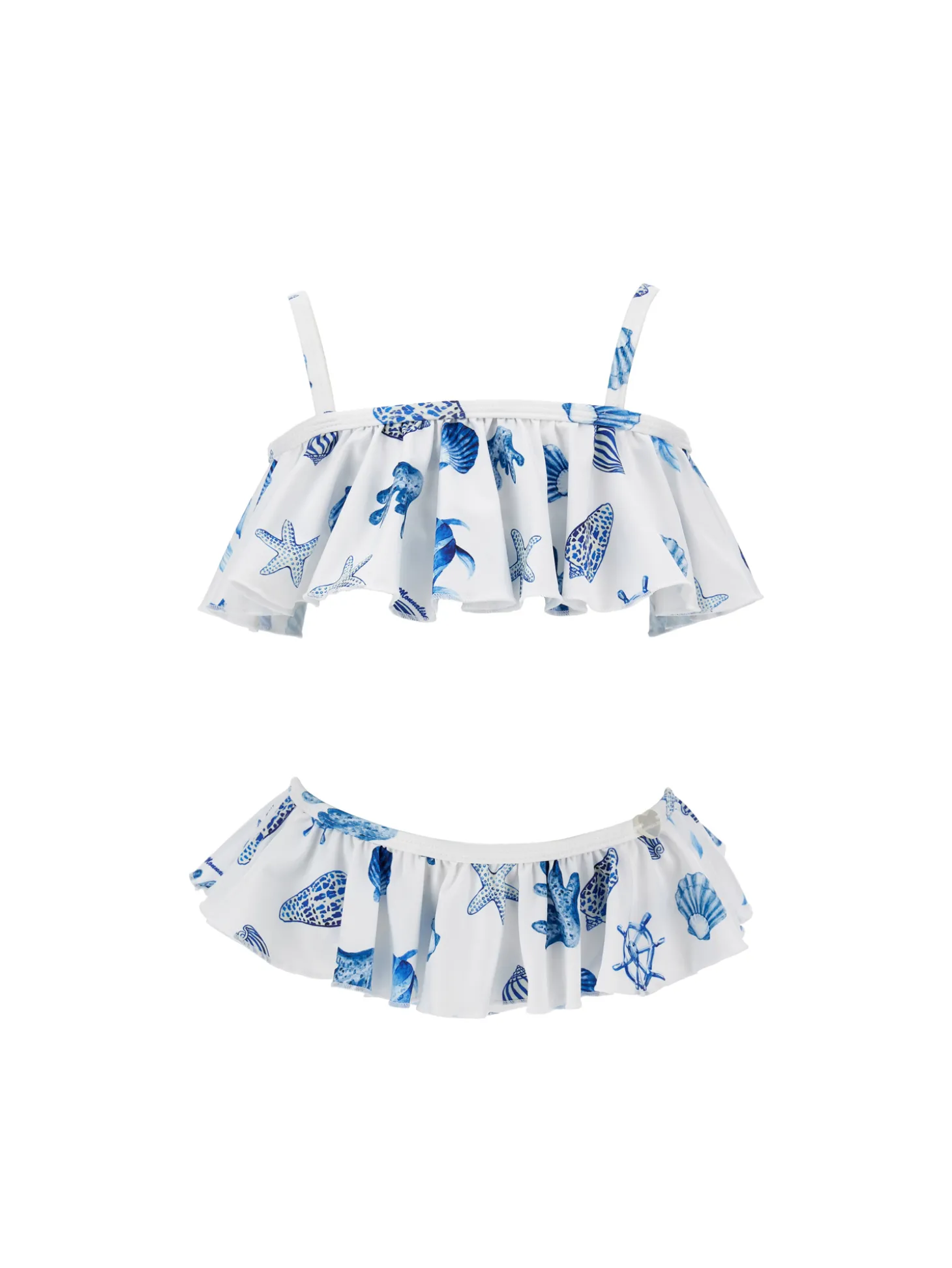 Costume due pezzi stretch marine
