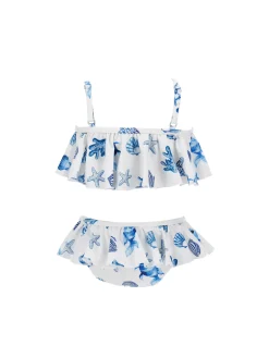 Costume due pezzi stretch marine
