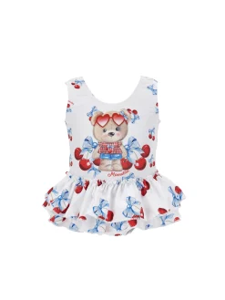 Costume intero con orsetto