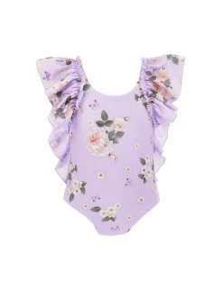 Costume intero floreale
