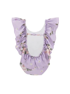 Costume intero floreale