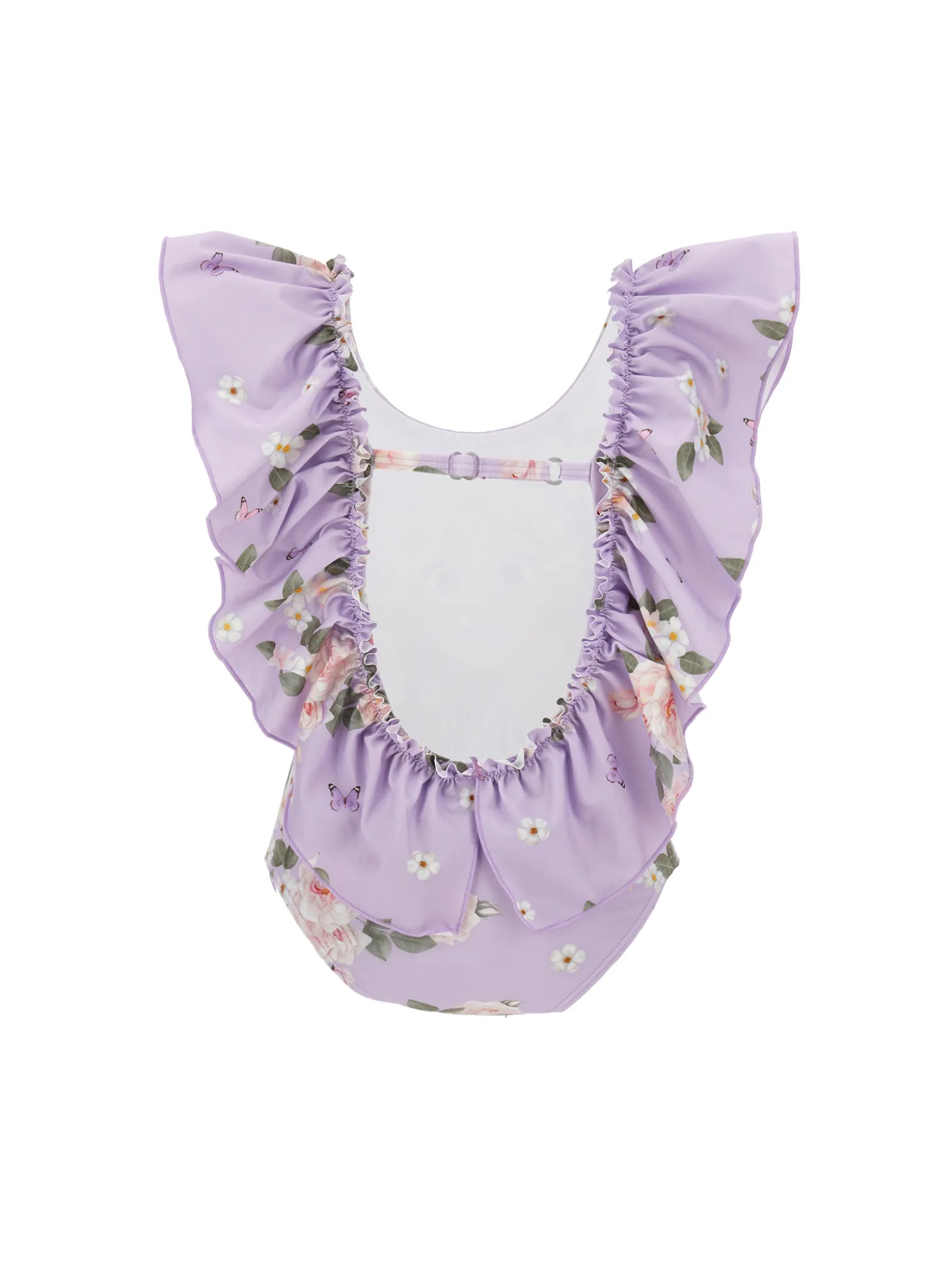 Costume intero floreale